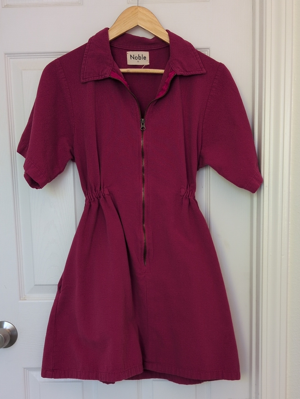 NOBLE Petunia XS Utility Dress